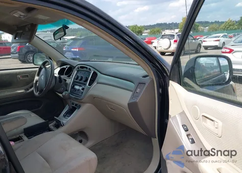 2005 Toyota Highlander from USA, damaged, VIN JTEGD21A150106448